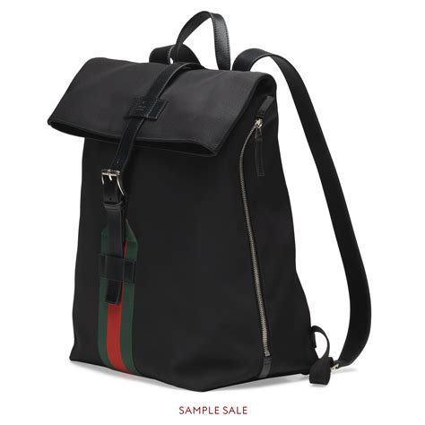 gucci techno canvas backpack replica|Gucci backpack hummingbird.